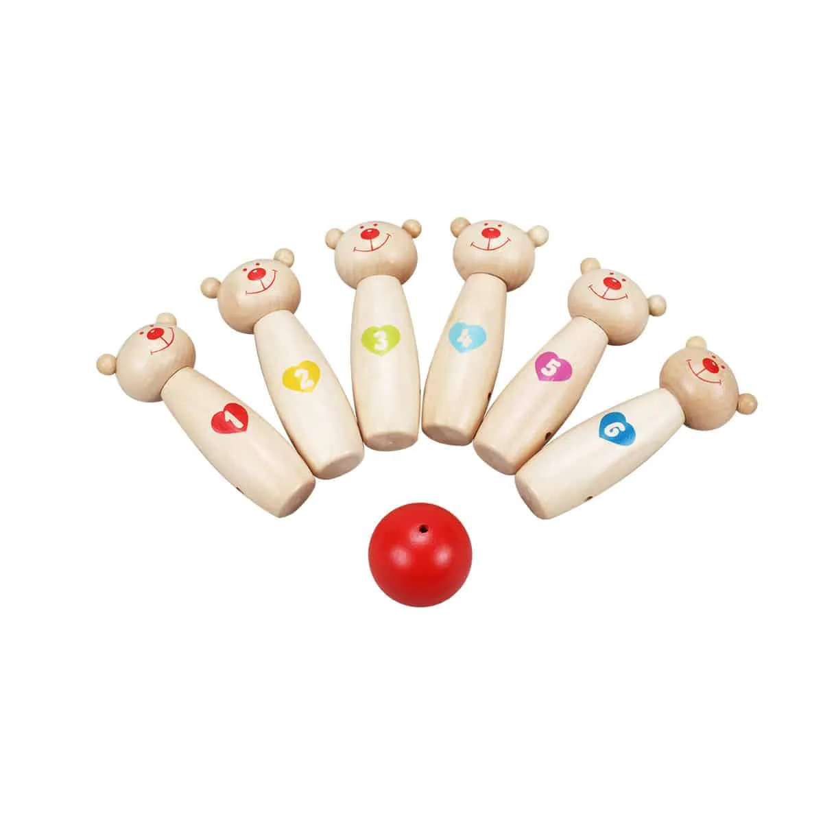Jeu de bowling enfant pour jouer à plusieurs dehors