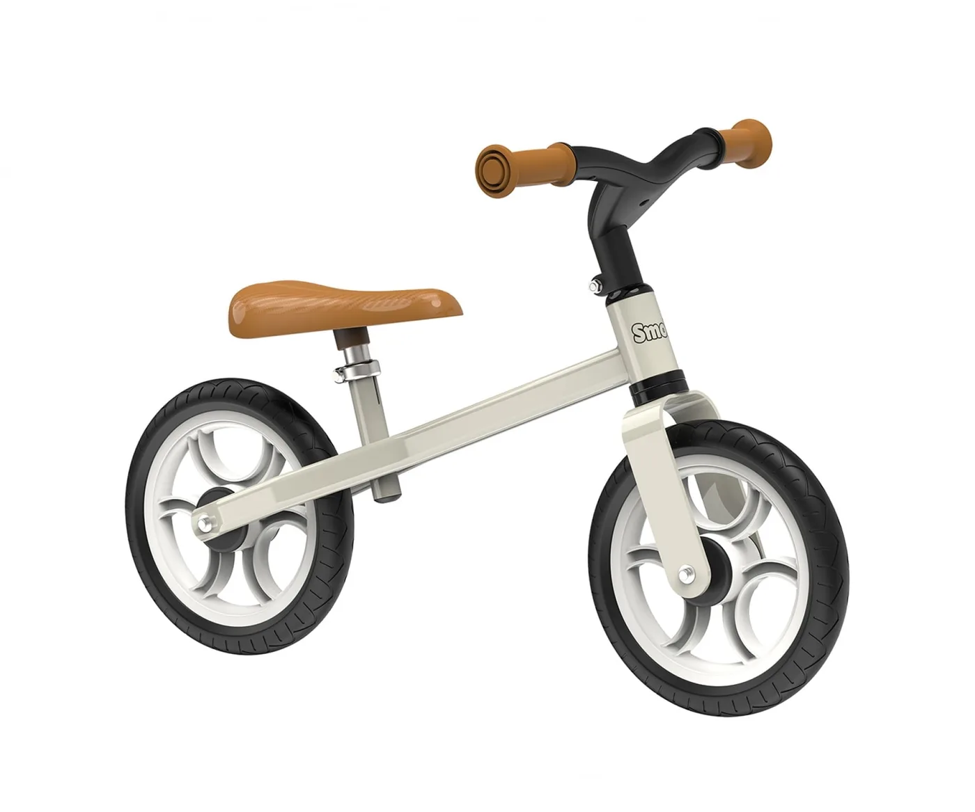 Premier vélo pour enfant, activité de mouvement extérieur