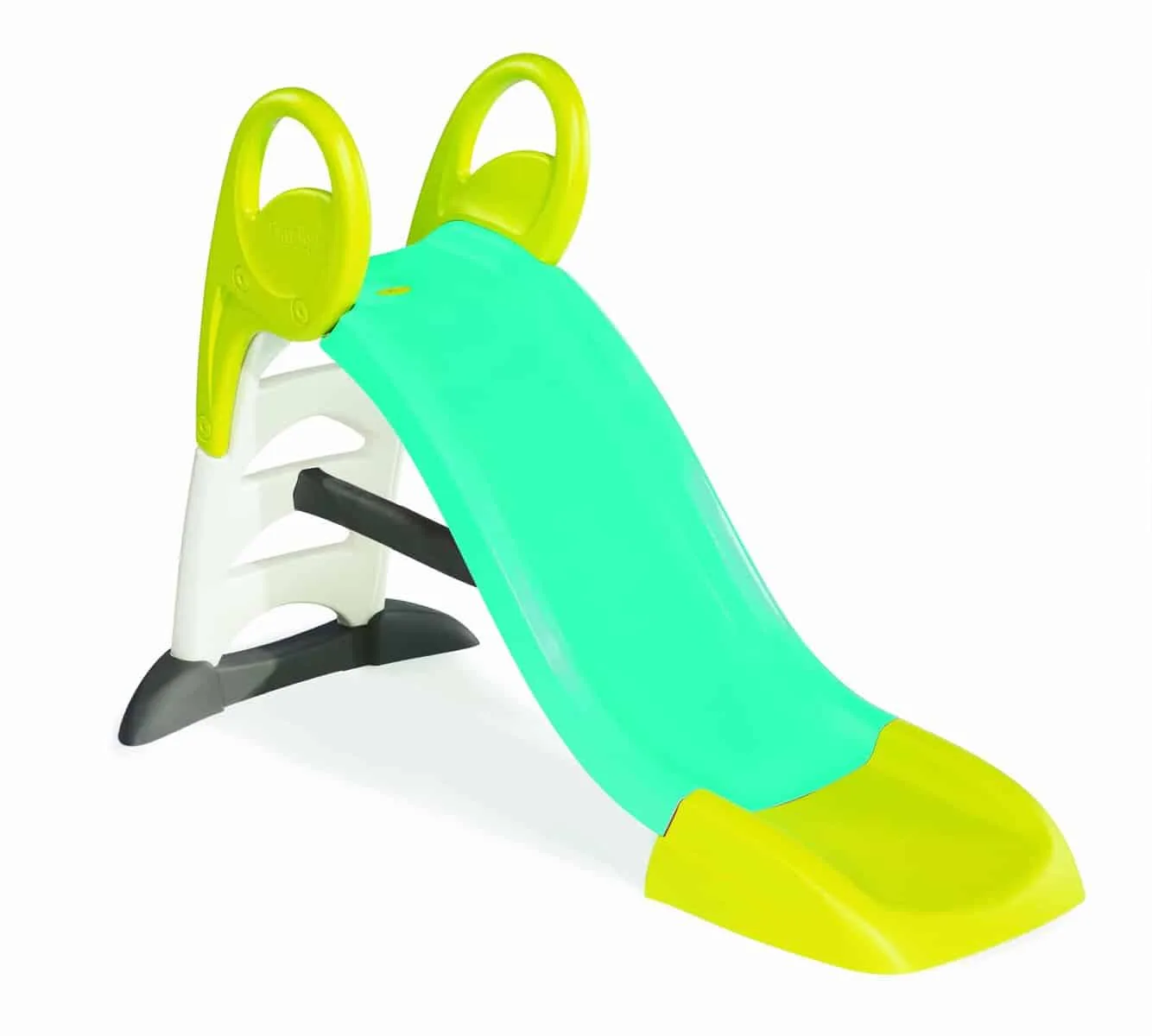 Toboggan compact pour enfants, adapté aux petits espaces