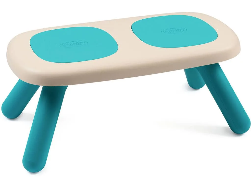 banc double assise bleu
